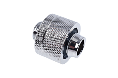 ANS Alphacool Eiszapfen 19/13mm Anschraubtülle G1/4 - Chrome Sixpack PHT EOL