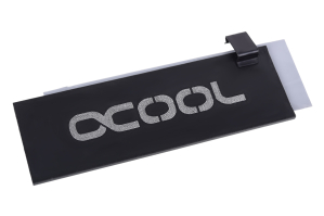 WAH Alphacool HDX - M.2 SSD M01 - 80mm - Schwarz