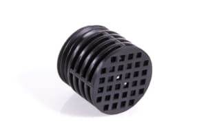 AGZ Alphacool Bubble Down G1/4 - black plastic