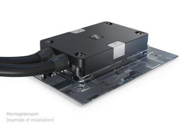 WAC Alphacool ES Stream LGA 4677 / SP5 LGA 6096 1U