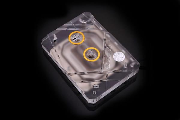 WAC B-Ware Bykski AM4 CPU-XPR-AM-V2 CPU Wasserkühler - Acryl