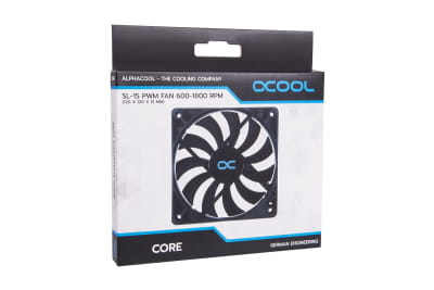 L12 Alphacool SL-15 PWM Fan 600-1800rpm ( 120x120x15mm ) EOL