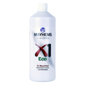 WAZ Mayhems Pre-Mix X1 Blood Red 1000ml