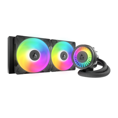 KOI Arctic Liquid Freezer III Pro 280 A-RGB (Black)