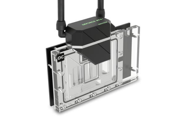 KOI B-Ware Alphacool Eiswolf 2 AIO - 360mm RTX 4090 Founders Edition mit Backplate EOL