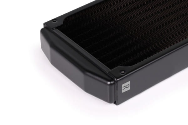 RAD Alphacool NexXxoS ST25 Full Copper 92mm Dual Radiator (184mm)