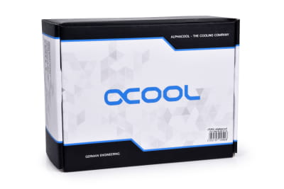 AGB Alphacool ES 4U Reservoir mit D5 Top