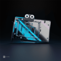 WAK Alphacool Core Geforce RTX 4090 Founders Edition mit Backplate PHT EOL