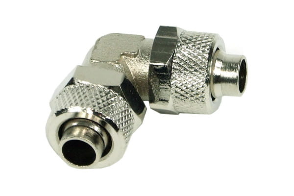 ANS 10/8mm (8x1mm) L Schlauchverbinder