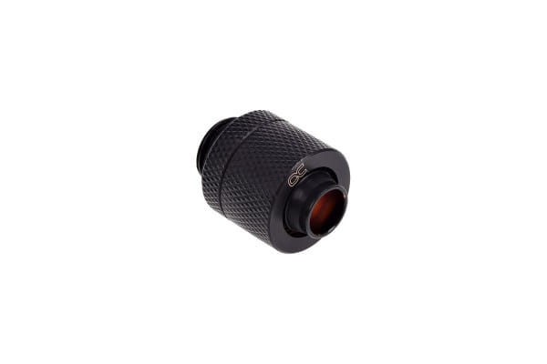 ANS Alphacool HF 13/10 Anschraubtülle G1/4 - Deep Black Sixpack PHT EOL