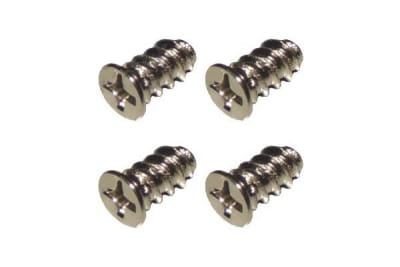 LZ Lüfterschrauben, 4 Stück (klein) - silber LZ Lüfterschrauben, 4 Stück (klein) - silber