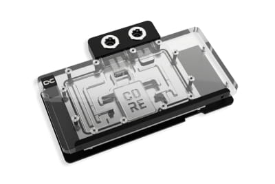 WAK Alphacool Core RX 9070 XT Steel Legend mit Backplate