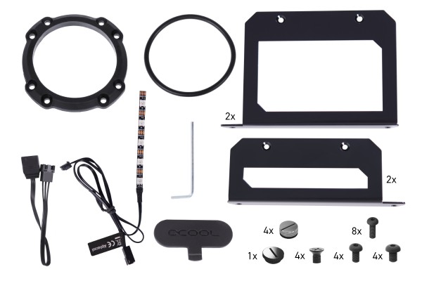 AGB Alphacool Rise Flat Reservoir D5 EOL