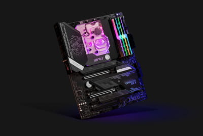 MB EK Water Blocks EK-Quantum MSI MPG Z590 CARBON EK X D-RGB