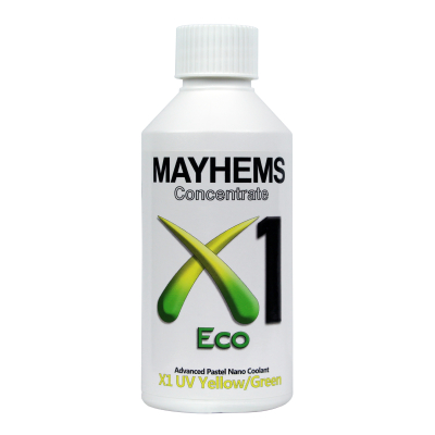 WAZ Mayhems X1 Konzentrat UV Yellow / Green 250ml