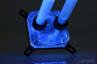 WAZ Alphacool Eiswasser Crystal Clear UV-aktiv Fertiggemisch 1000ml