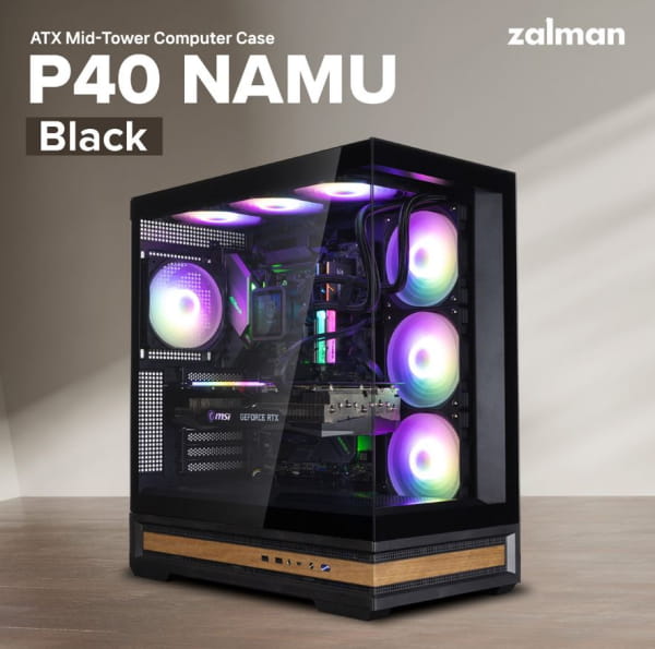 GHE Zalman P40 Namu - Schwarz