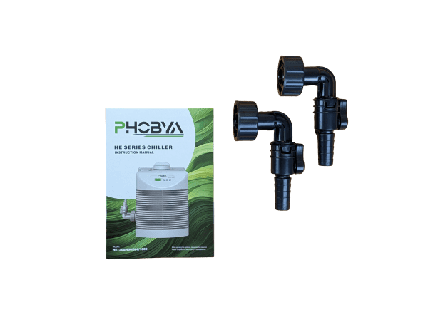Phobya B-Ware HE-300 Durchlaufkühler mit Pumpe und Filter – Schwarz