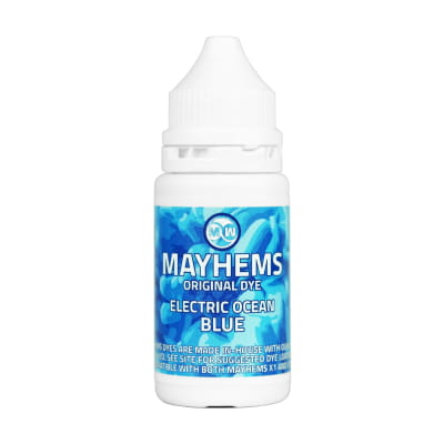 WAZ Mayhems Dye Original Series 15 ml - Electric Ocean Blue