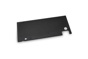 WAGZ EK Water Blocks EK-Vector Strix RTX 2070 Backplate - schwarz EOL