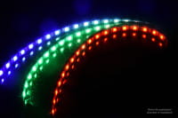 LED B-Ware Alphacool Aurora Flexlight Magnetic 30cm - 2 Stück RGB