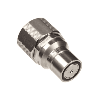 ANK Koolance QD3 attacco rapido maschio dritto a 16/10 mm - argento