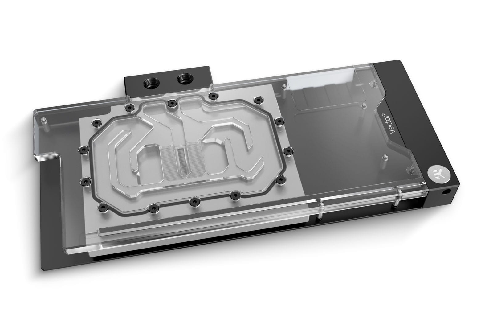 EK-Quantum Vector2 Strix RTX 3080/90 D-RGB - Nickel + Plexi