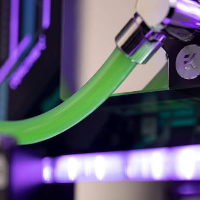 S13 EK Water Blocks EK-Loop Soft Tube, 13/10mm, 3m transparent