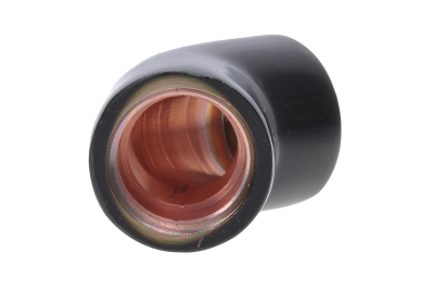 ANF Alphacool HF L-Verbinder 45° G1/4 IG auf G1/4 IG - Deep Black PHT EOL