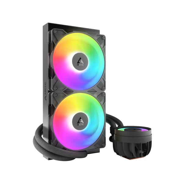 KOI Arctic Liquid Freezer III Pro 280 A-RGB (Black)
