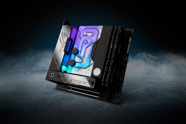 WAC EK Water Blocks EK-Quantum Momentum2 ROG Strix X670E-I D-RGB - Plexi EOL