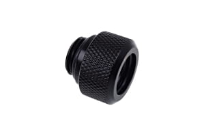 ANS Alphacool Eiszapfen 13mm HardTube Anschraubtülle G1/4 - Deep Black