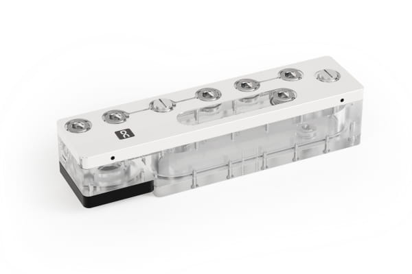 AGB Alphacool Apex Distro Plate North XL D5/DDC White