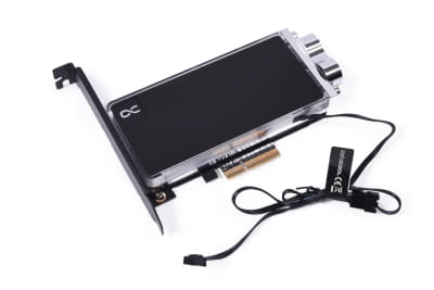 WAH Alphacool Core M.2 NVMe PCIe 4.0 liquid cooler