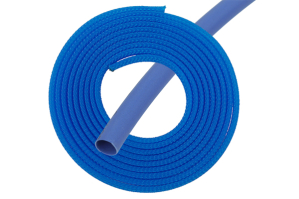 MKA Phobya Simple Sleeve Kit 6mm (1/4") UV-Blau 2m incl. Heatshrink 30cm EOL