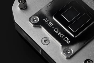 WAC EK Water Blocks EK-Quantum Velocity2 Direct Die D-RGB - AMD Ryzen Signature Edition