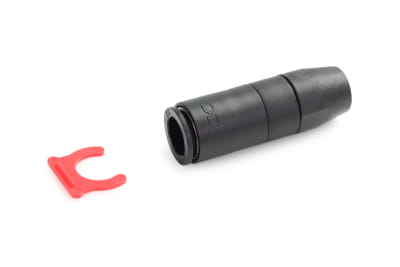 ANK Alphacool ES Schnellverschlusskupplung TPV PushIn Female Industry Version ANK Alphacool ES Schnellverschlusskupplung TPV PushIn Female Industry Version