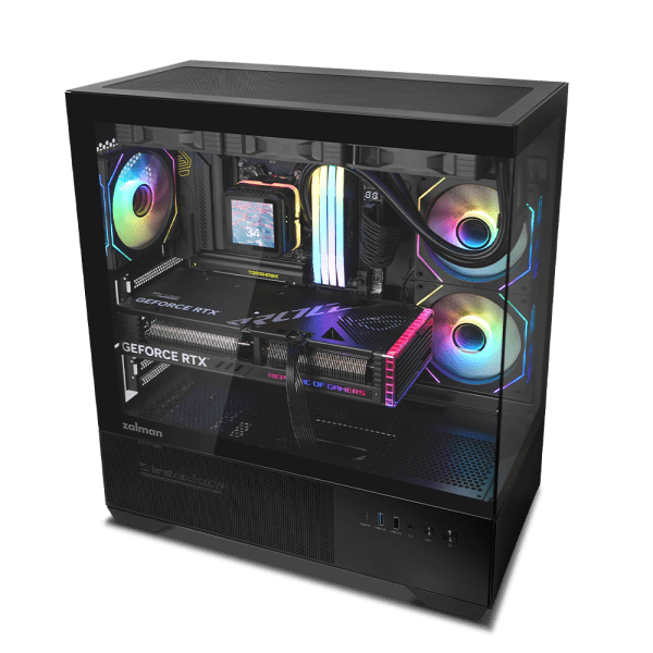 GHE Zalman CHRONIX - Schwarz