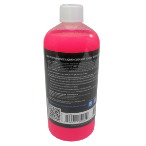 WAZ Liquid.cool CFX Fertiggemisch Opaque Performance Kühlflüssigkeit - Hot Pink 1000ml