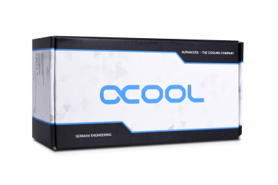 PUM Alphacool Eisbecher Aurora D5 Acetal/Glas - 250mm mit D5 VPP655 PWM Pumpe