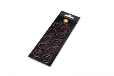 EK Water Blocks EK-Quantum Torque Color Ring 10-Pack HDC 12 - Red