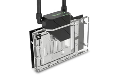 KOI Alphacool Eiswolf 2 AIO - 360mm RTX 4090 Founders Edition mit Backplate EOL