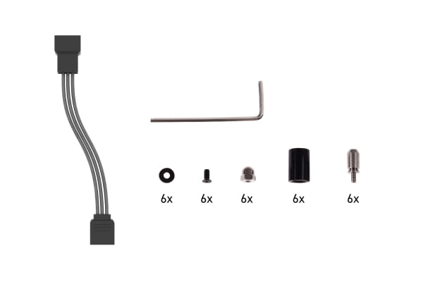 AGB Alphacool Core Flat Reservoir 360 Rechts D5/VPP