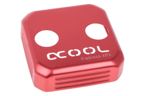 WACZ Alphacool Eisblock XPX CPU Ersatz Cover - Rot EOL