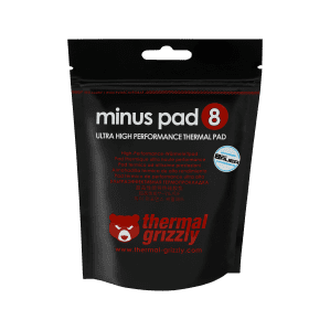 WÄM Thermal Grizzly Minus Pad 8 - 120 × 20 × 1,0 mm, 2 Stück