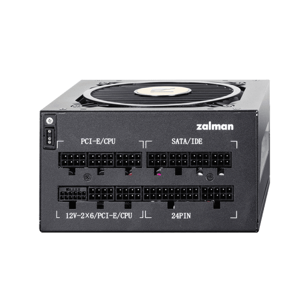 NET Zalman TeraMax II ZM750-TMX2 VIEW 750W PSU