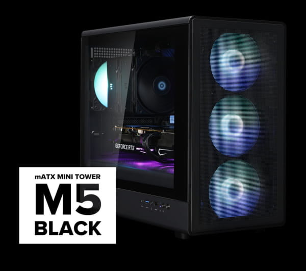 GHE Zalman M5 - Schwarz