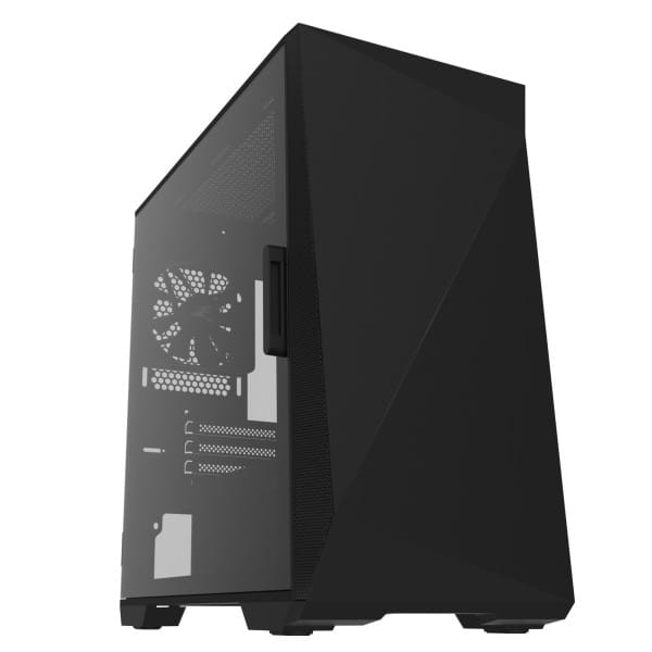 GHE Zalman Z1 Iceberg micro-ATX Gehäuse - Schwarz