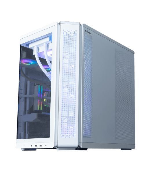 GHE Zalman P60 White