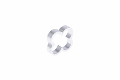 KAB Alphacool Eiskamm Alu X4 - 4mm silver - 4 Stück PHT EOL